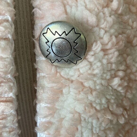 Vintage Coldwater Chenille Button Down Lightweight Jacket Size S Made USA - Picture 4 of 9